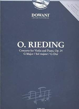 Bild des Verkufers fr Konzert G-Dur op.24 (+CD) fr Violine und Klavier zum Verkauf von moluna