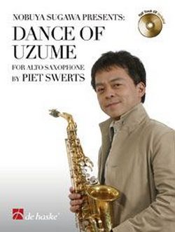 Imagen del vendedor de Dance of Uzume (+CD) for alto saxophone Sugawa, N., ed a la venta por moluna
