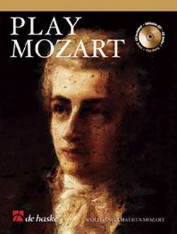 Seller image for Play Mozart (+CD) for violin for sale by moluna