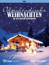 Seller image for Alpenlaendische Weihnachten fr 3 Hoerner Spielpartitur for sale by moluna
