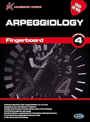 Image du vendeur pour Massimo Varini, Arpeggiology Vol 4 Gitarre Buch + Online-Video mis en vente par moluna