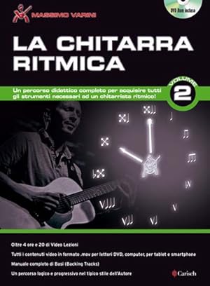 Bild des Verkufers fr Varini, M: Chitarra ritmica. Con DVD-ROM zum Verkauf von moluna
