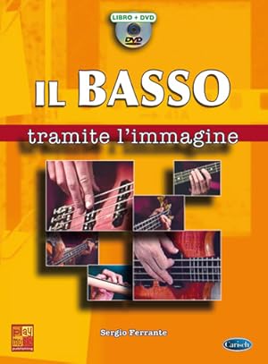 Image du vendeur pour Sergio Ferrante, Il Basso tramite l\ immagine Bass Guitar Buch + DVD mis en vente par moluna