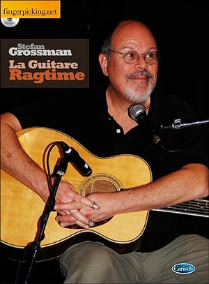 Bild des Verkufers fr Stefan Grossman, La Guitare Ragtime Gitarre Buch + CD zum Verkauf von moluna