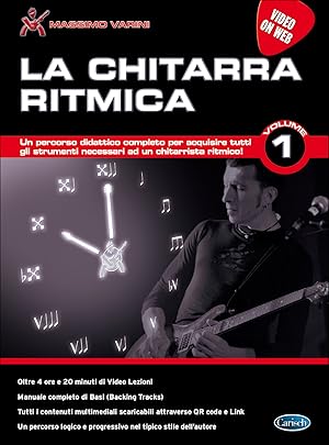 Seller image for Massimo Varini, Massimo Varini: La Chitarra Ritmica - Volume 1 Gitarre Buch + Online-Audio for sale by moluna