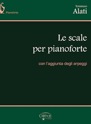 Immagine del venditore per Tommaso Alati, Alati: Le Scale per Pianoforte Klavier Buch venduto da moluna