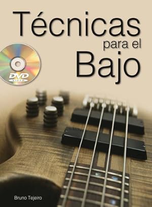 Seller image for Tejero Tecnicas Para El Bajo Bass Guitar Buch + DVD for sale by moluna