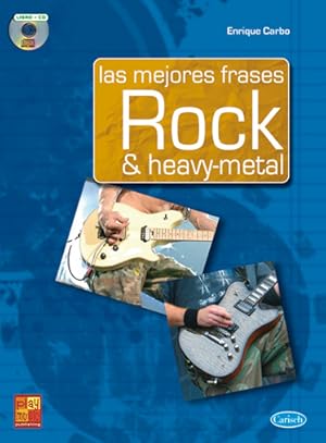 Imagen del vendedor de Enrique Carbo, Mejores Frases Rock & Hvy Mtl Gitarre Buch + CD a la venta por moluna