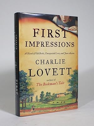Image du vendeur pour First Impressions: A Novel of Old Books, Unexpected Love, and Jane Austen mis en vente par Minotavros Books,    ABAC    ILAB