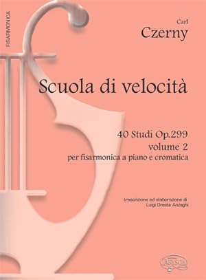 Imagen del vendedor de Carl Czerny, Scuola di Velocit 40 Studi Op.299, Volume 2 Accordion Buch a la venta por moluna
