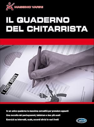 Imagen del vendedor de Massimo Varini, Il Quaderno del Chitarrista Gitarre Buch a la venta por moluna