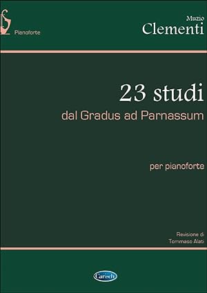 Image du vendeur pour 23 Studi dal Gradus ad Parnassum per pianoforte mis en vente par moluna