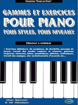 Image du vendeur pour Marc Bercovitz, Gammes et Exercices pour Piano Klavier Buch mis en vente par moluna