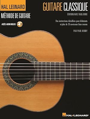 Bild des Verkufers fr Guitare Classique - EDition Avec Tablature zum Verkauf von moluna