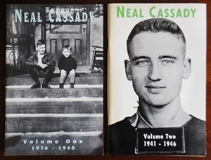 Neal Cassady Volume One and Two 1926 -1946
