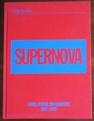 Seller image for Andy Warhol Supernova Stars, Deaths, and Disasters 1962 - 1964 for sale by Derringer Books, Member ABAA