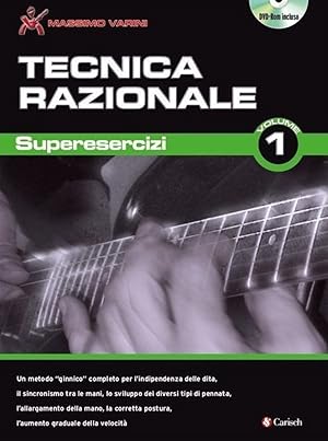 Bild des Verkufers fr Massimo Varini, Tecnica Razionale Gitarre Buch + DVD zum Verkauf von moluna