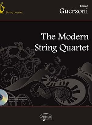 Immagine del venditore per Modern String Quartet Streichorchester Buch + CD-ROM venduto da moluna