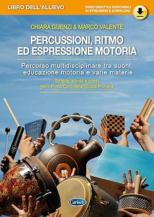 Seller image for Percussioni, ritmo ed espressione motoria for sale by moluna