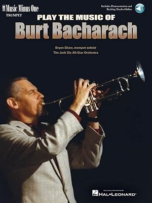 Bild des Verkufers fr Burt Bacharach, Play the Music of Burt Bacharach Trumpet Buch + CD zum Verkauf von moluna