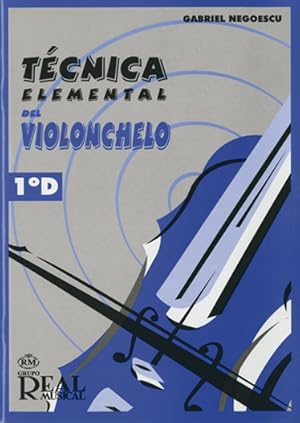 Imagen del vendedor de Gabriel Negoescu, Tcnica Elemental del Violonchelo, Volumen 1d Cello Buch a la venta por moluna