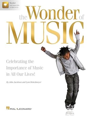 Bild des Verkufers fr John Jacobson_Lynn Brinckmeyer, The Wonder of Music Classroom Buch + Online-Audio zum Verkauf von moluna