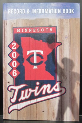 Seller image for 2006 MINNESOTA TWINS Media Guide for sale by Reflection Publications