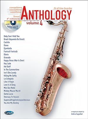 Image du vendeur pour Anthology Tenor Saxophone Vol. 4 Tenor Saxophone Buch + CD mis en vente par moluna