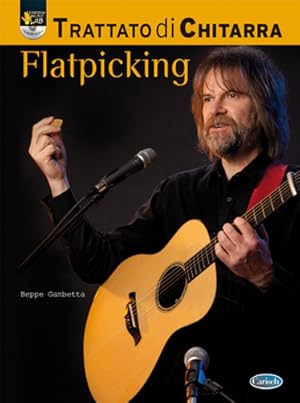 Immagine del venditore per Beppe Gambetta, Trattato di Chitarra Flatpicking Gitarre Buch + CD venduto da moluna