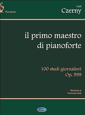 Imagen del vendedor de Carl Czerny, Primo Maestro Di Pianoforte Klavier Buch a la venta por moluna