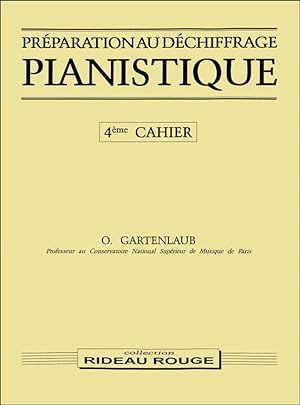 Seller image for Odette Gartenlaub, Prparation Au Dchiffrage Pianistique - 4 Klavier Buch for sale by moluna