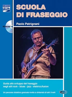 Bild des Verkufers fr Paolo Patrignani, A Scuola Di Fraseggio Gitarre Buch + DVD zum Verkauf von moluna