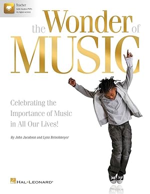 Bild des Verkufers fr John Jacobson_Lynn Brinckmeyer, The Wonder of Music Vocal Buch + Online-Audio zum Verkauf von moluna