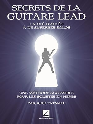 Bild des Verkufers fr Secrets de la Guitare Lead Gitarre Buch + Online-Audio zum Verkauf von moluna