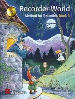 Seller image for David Purfleet_Gavin Hope_Anne Montgomery Recorder World 3 Recorder Buch + CD for sale by moluna