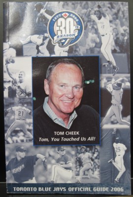 Seller image for 2006 TORONTO BLUE JAYS Official Guide for sale by Reflection Publications