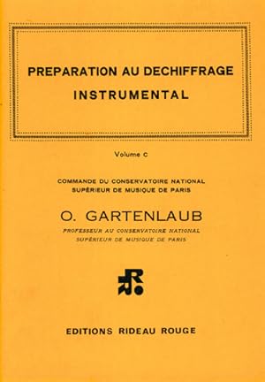 Bild des Verkufers fr Odette Gartenlaub, Prparation au dchiffrage instrumental Alle Instrumente Buch zum Verkauf von moluna