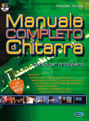 Bild des Verkufers fr Massimo Varini, Manuale Completo di Chitarra Gitarre Buch + DVD zum Verkauf von moluna