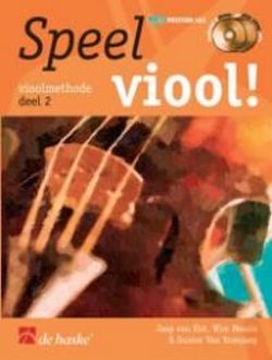 Bild des Verkufers fr Wim Meuris_Jaap van Elst_Gunter van Rompaey Speel Viool! deel 2 (BE) Violin Buch + 2 CDs zum Verkauf von moluna