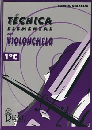 Imagen del vendedor de Gabriel Negoescu, Tcnica Elemental del Violonchelo, Volumen 1c Cello Buch a la venta por moluna
