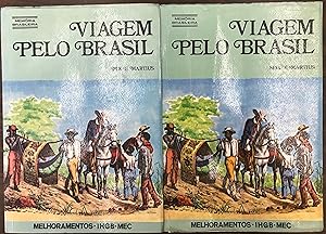 Imagen del vendedor de Viagem Pelo Brasil 1817-1820. Volumes II and III a la venta por Zubal-Books, Since 1961