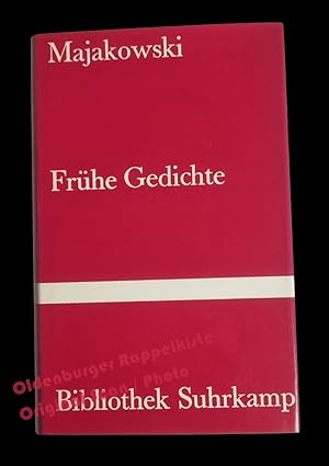 Frühe Gedichte (1965) - Majakowski, Wladimir