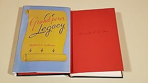 Seller image for Grand-Peres Legacy: Signed for sale by SkylarkerBooks