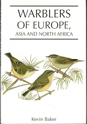 Bild des Verkufers fr Warblers of Europe, Asia, and North Africa zum Verkauf von Kenneth Mallory Bookseller ABAA