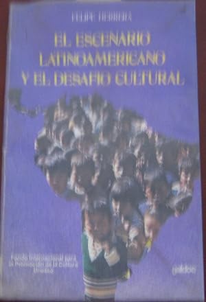 Imagen del vendedor de El escenario latinoamericano y el desafo cultural: el convenio Andrs Bello a la venta por Librera Monte Sarmiento