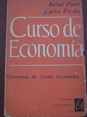 Curso de economía. Elementos de teoría económica