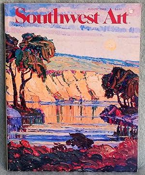 Image du vendeur pour Southwest Art August 1983 mis en vente par Argyl Houser, Bookseller