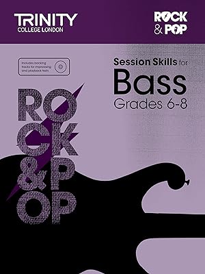 Bild des Verkufers fr Rock & Pop Session Skills For Bass zum Verkauf von moluna