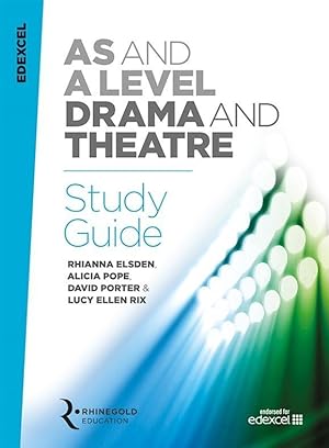 Bild des Verkufers fr Edexcel A Level Drama Study Guide zum Verkauf von moluna