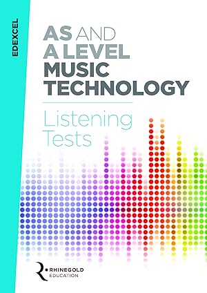 Bild des Verkufers fr Edexcel AS and A Level Music Tech. Listening Tests zum Verkauf von moluna